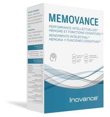 Inovance Memovance 60 C&aacute;psulas