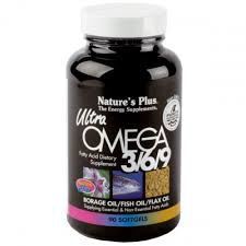 NaturesPlus Complemento Ultra Omega 3-6-9 / 90 Capsulas Blandas