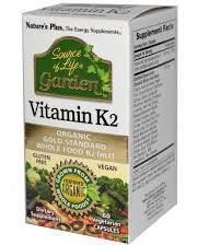 NaturesPlus Vitamina K2 Garden - 60 Capsulas
