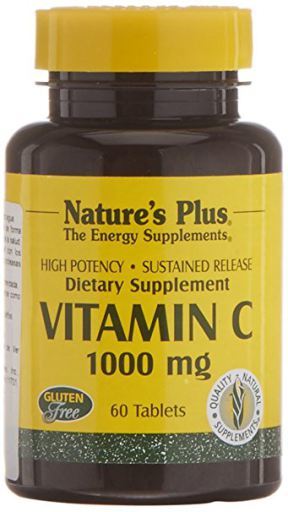 NaturesPlus Vitamina C de 1000 mg 60 Comprimidos