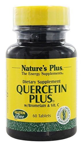 NaturesPlus Complemento Bioflavonoide Quercetin Plus - 60 Comprimidos
