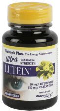 Antioxidante Ultra Luteina - 60 Capsulas Blandas