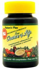 Complejo Multivitaminico Source Of Life 60 Comprimidos Complejo Multivitaminico Source Of Life 60 Comprimidos