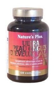 NaturesPlus Ultra Piel Cabello Y U&ntilde;as - 60 Comprimidos