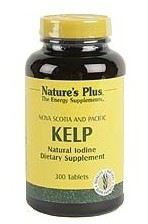 NaturesPlus Algas Kelp 300 Comprimidos
