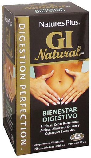 NaturesPlus Bienestar Digestivo Gi Natural 90 Comprimidos