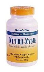 NaturesPlus Enzimas Digestivas Para Vegetarianos Nutrizyme 90 Comprimidos