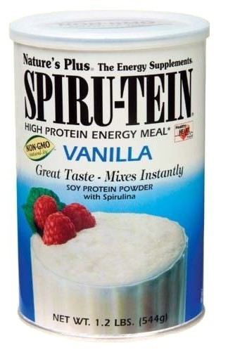 NaturesPlus Merengada Spiru-Tein Vainilla 454gr