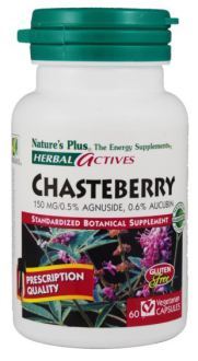 NaturesPlus Herbal Actives Sauzgatillo - 60 Capsulas