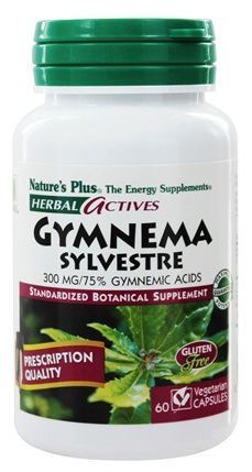 NaturesPlus herbal Actives Gymnema Silvestre 60 Capsulas