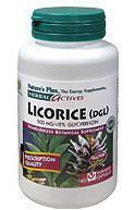NaturesPlus Herbal Actives Licor de Regaliz 500 mg 60 Capsulas