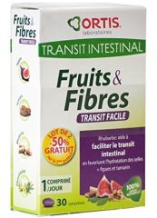 Fruta y Fibra 30 Comprimidos Fruta y Fibra 30 Comprimidos