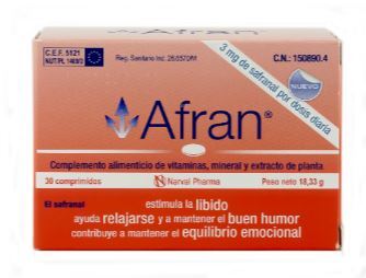 Narval Pharma Afran 30 Comprimidos