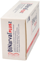 Binarval Plus Blister 60 Cap. Binarval Plus Blister 60 Cap.