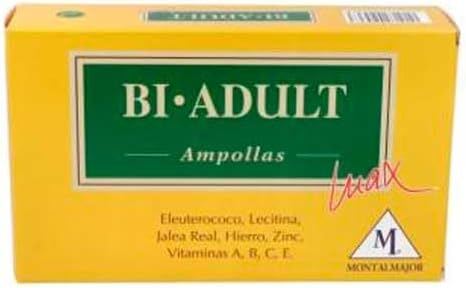 Montalmajor M.R.A Bi Adult 20 Ampollas