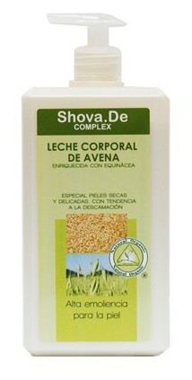 Shova.De Oatmeal Body Milk 1 liter