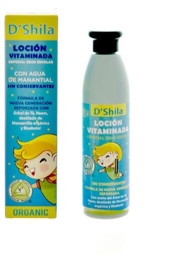 D'Shila Vitaminada Esp.escolar Lotion (Parasites) 250Ml