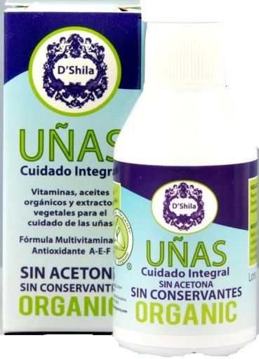 D'Shila Tratamiento Integral U&ntilde;as 60ml