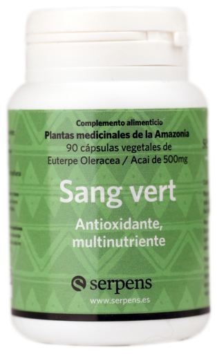 Serpens Sang Vert Antioxidante 90 c&aacute;psulas
