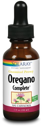 Solaray Complete Oregano 30 ml