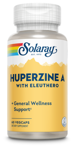 Solaray Huperzine A 50 mg 60 C&aacute;psulas