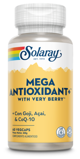 Solaray Antiox Mega Multi 60 C&aacute;psulas Vegetales