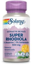 Super Rhodiola 60 C&aacute;psulas Vegetales