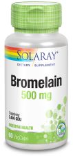 Bromela&iacute;na 60 C&aacute;psulas Vegetales