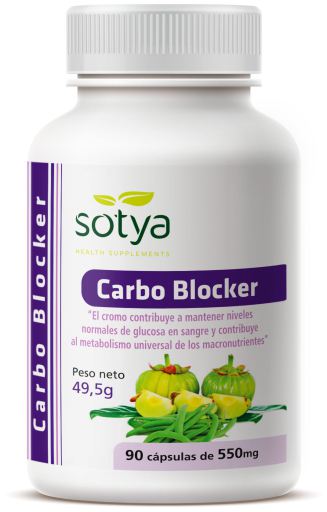 Sotya Carbo Blocker 90 Capsules 550 mg
