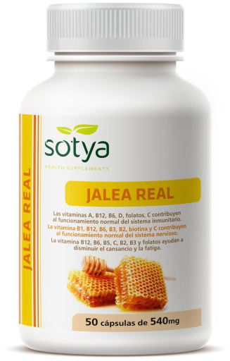 Sotya Jalea Real 50 Capsulas