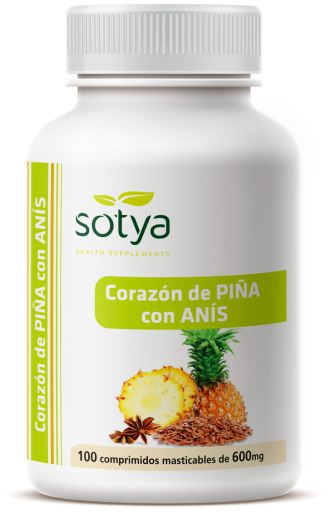 Sotya Coraz&oacute;n de Pi&ntilde;a con An&iacute;s 100 Comp