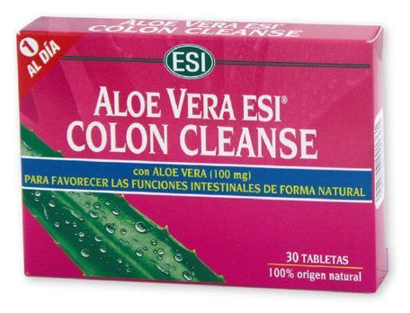 Trepat Diet Colon cleanse aloe vera 30 comprimidos