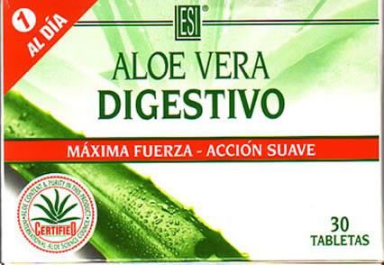 Trepat Diet Aloe vera digestivo caja blanca 30 comprimidos