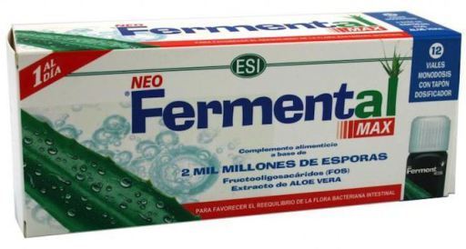 Trepat Diet Neo Fermental Max 12 Viales