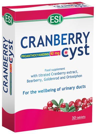 Trepat Diet Cranberry cyst nocyst 30 comprimidos