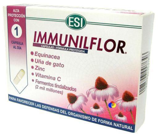 Trepat Diet Immunilflor 30 c&aacute;psulas