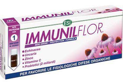 Trepat Diet Immunilflor mini drink 12 viales