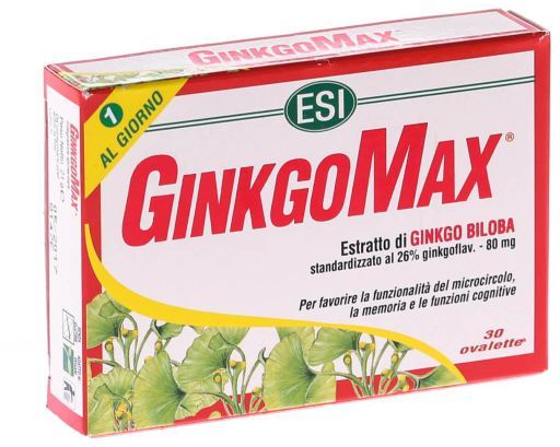 Trepat Diet Ginkgomax 30 comprimidos
