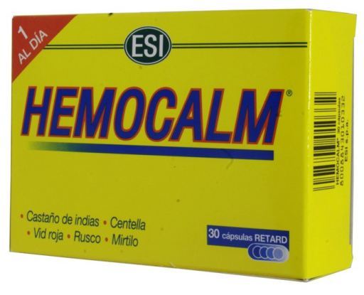 Trepat Diet Hemocalm 30 Comprimidos