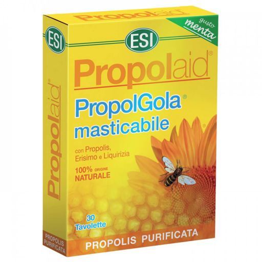 Trepat Diet Propolaid propolgola 30cap mint flavor