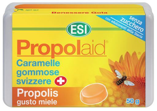 Trepat Diet Propolaid caramelo sabor a miel 50 gr