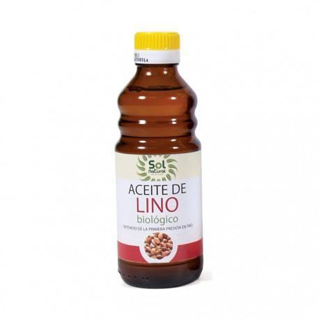 Sol Natural Aceite Lino 1 Pres 250 ml
