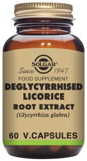 Solgar Deglycyrrhizal Licorice Root Licorice 60 Capsules