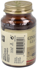 Ginkgo Biloba Hoja 60 C&aacute;psulas