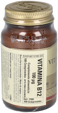 Vitamina B12 100 mcg 100 Comprimidos