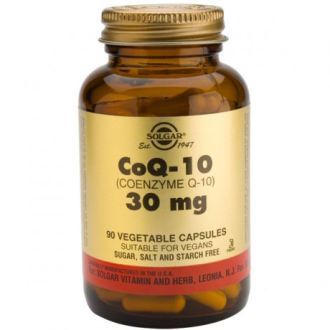Solgar Coenzima Q10 30 mg 90 C&aacute;psulas vegetales