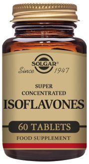 Solgar Super Isoflavones 60 c&aacute;psulas