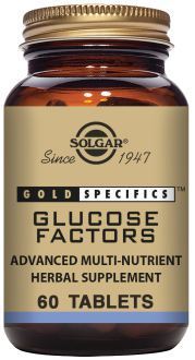 Solgar Gs Glucose Factors 60 comprimidos