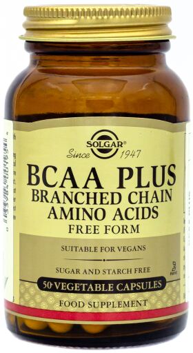 Solgar Bcaa Plus 50 c&aacute;psulas