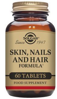 Solgar Piel U&ntilde;as y Cabello 60 Tabletas